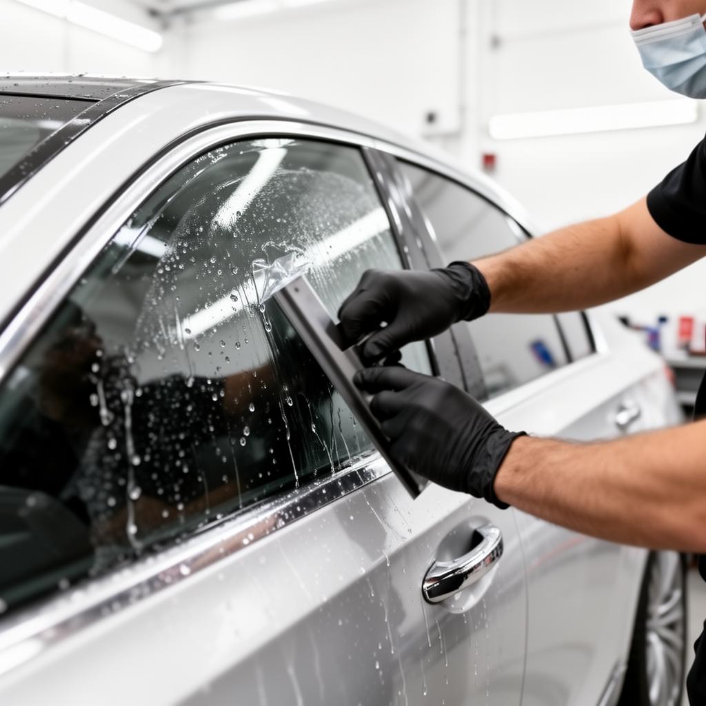 Automotive Ceramic Tint